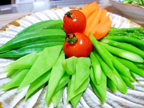 ヘルシー温野菜サラダ